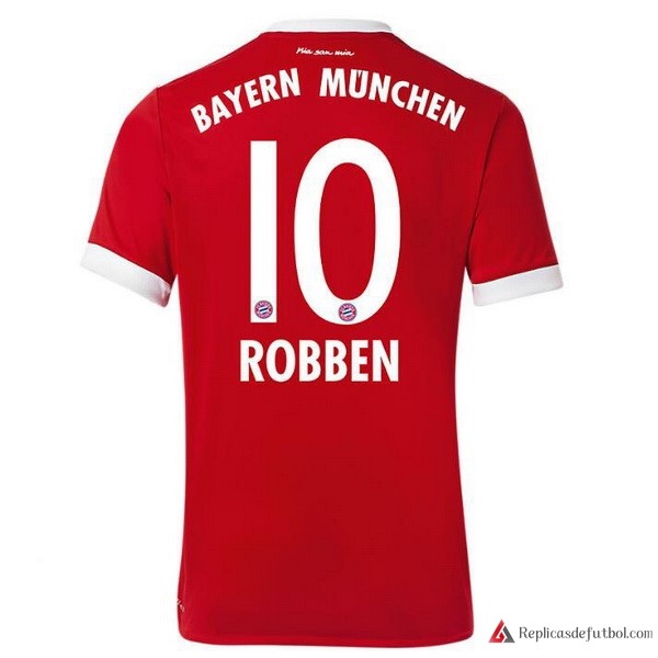 Camiseta Bayern Munich Primera equipación Robben 2017-2018